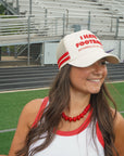 I Hate Football Trucker Hat KenzKustomz