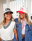 GAMEDAY. - Not My First Tailgate Vintage Trucker Hat