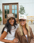 Lucky Duck - Brown Corduroy Trucker Hat KenzKustomz