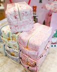 Clear Coat Toiletry Dopp Kit