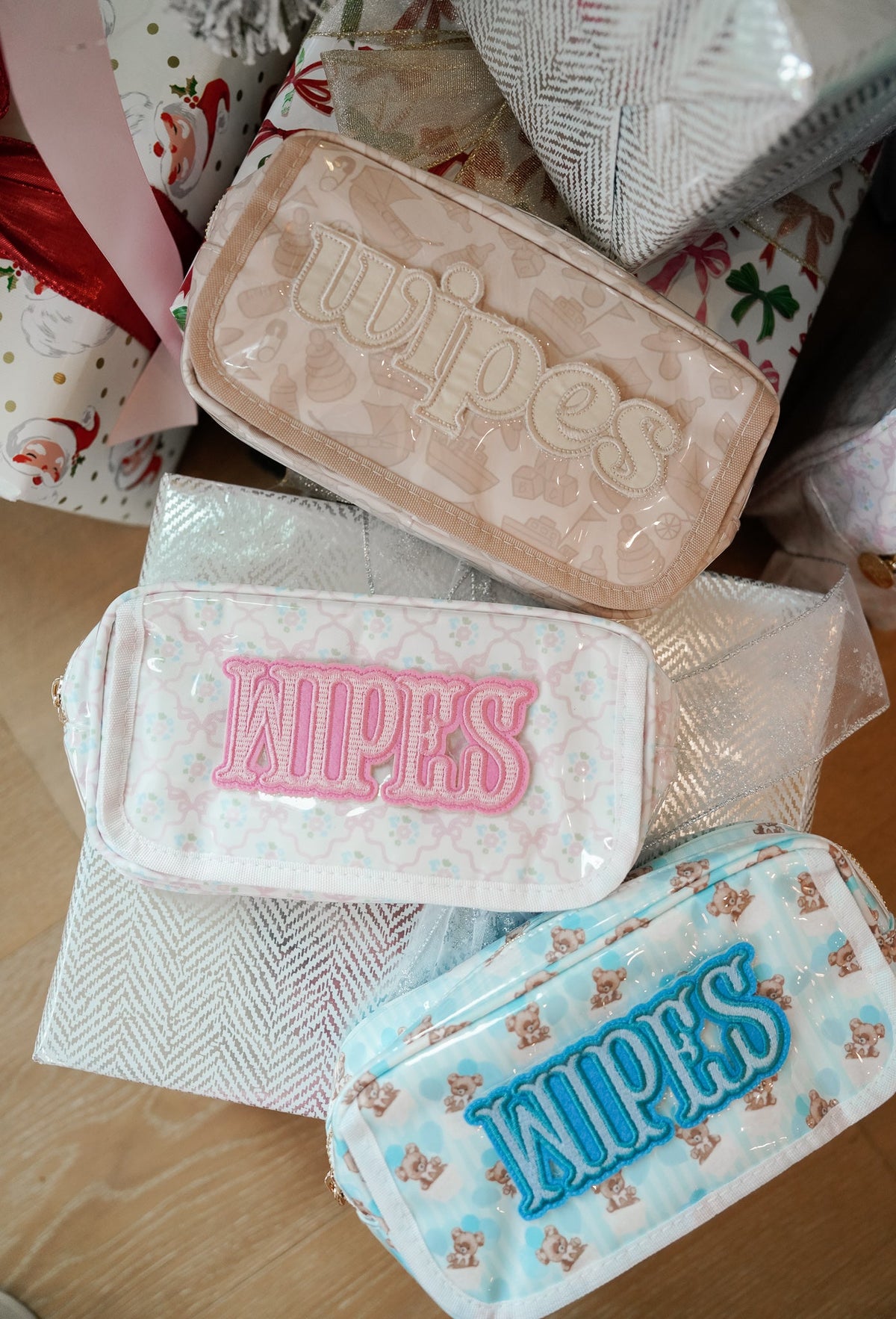 Wipes Pouch - Clear Coat Bag KenzKustomz
