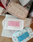 Wipes Pouch - Clear Coat Bag KenzKustomz