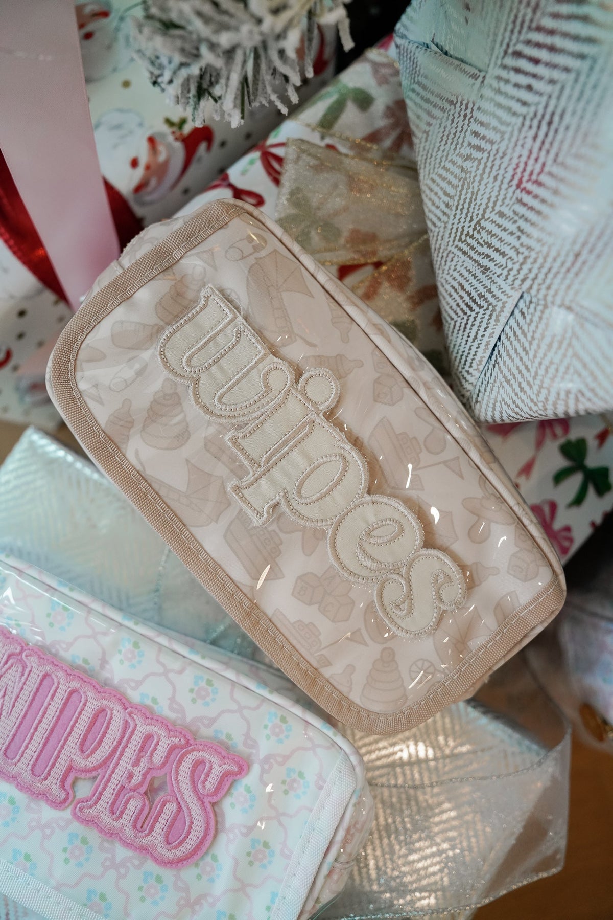 Wipes Pouch - Clear Coat Bag KenzKustomz