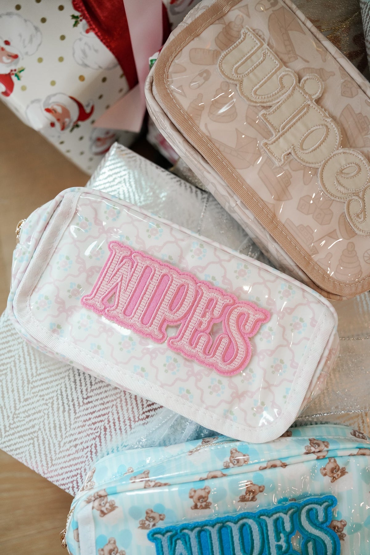 Wipes Pouch - Clear Coat Bag KenzKustomz
