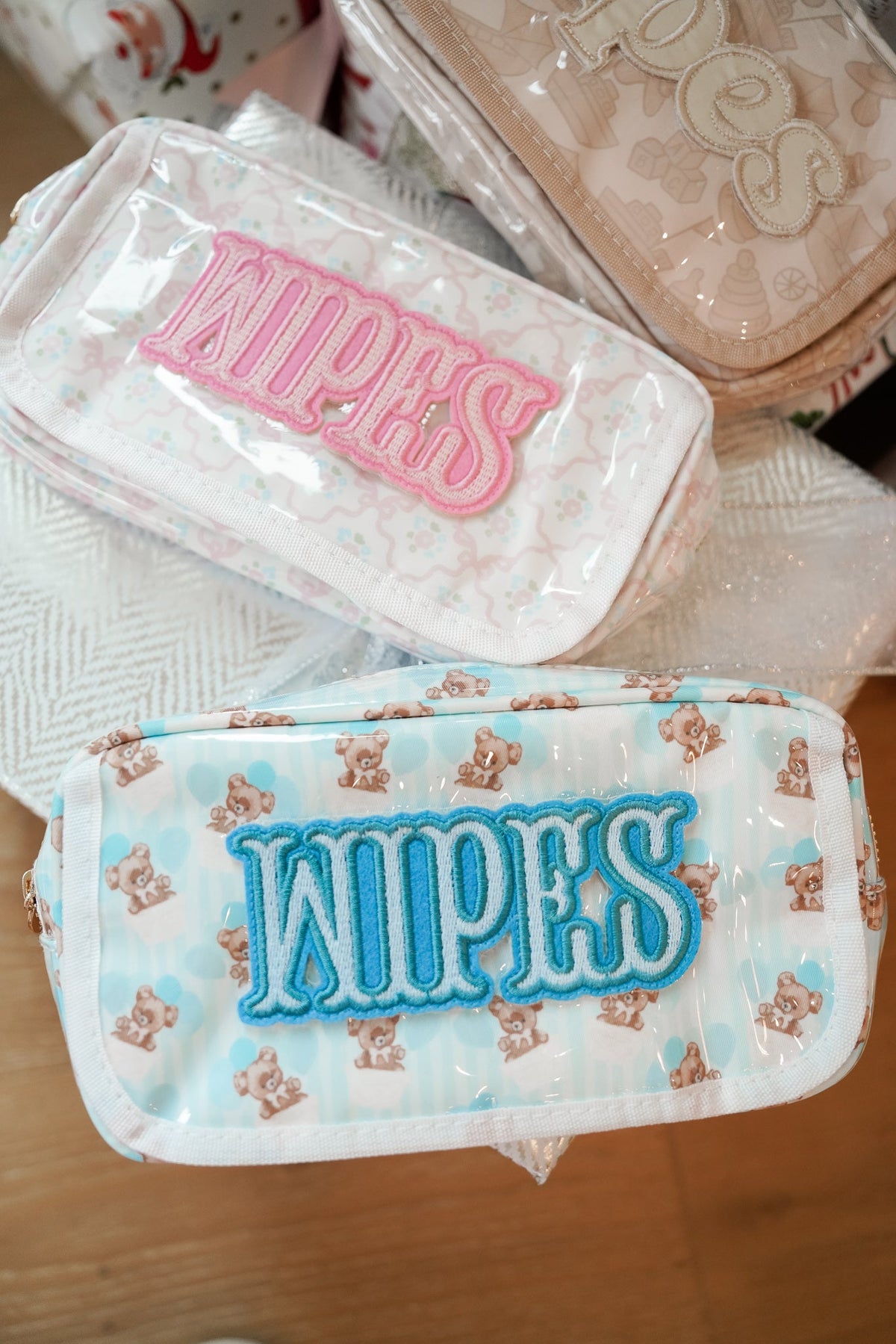Wipes Pouch - Clear Coat Bag KenzKustomz