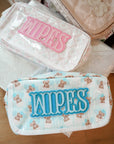 Wipes Pouch - Clear Coat Bag KenzKustomz