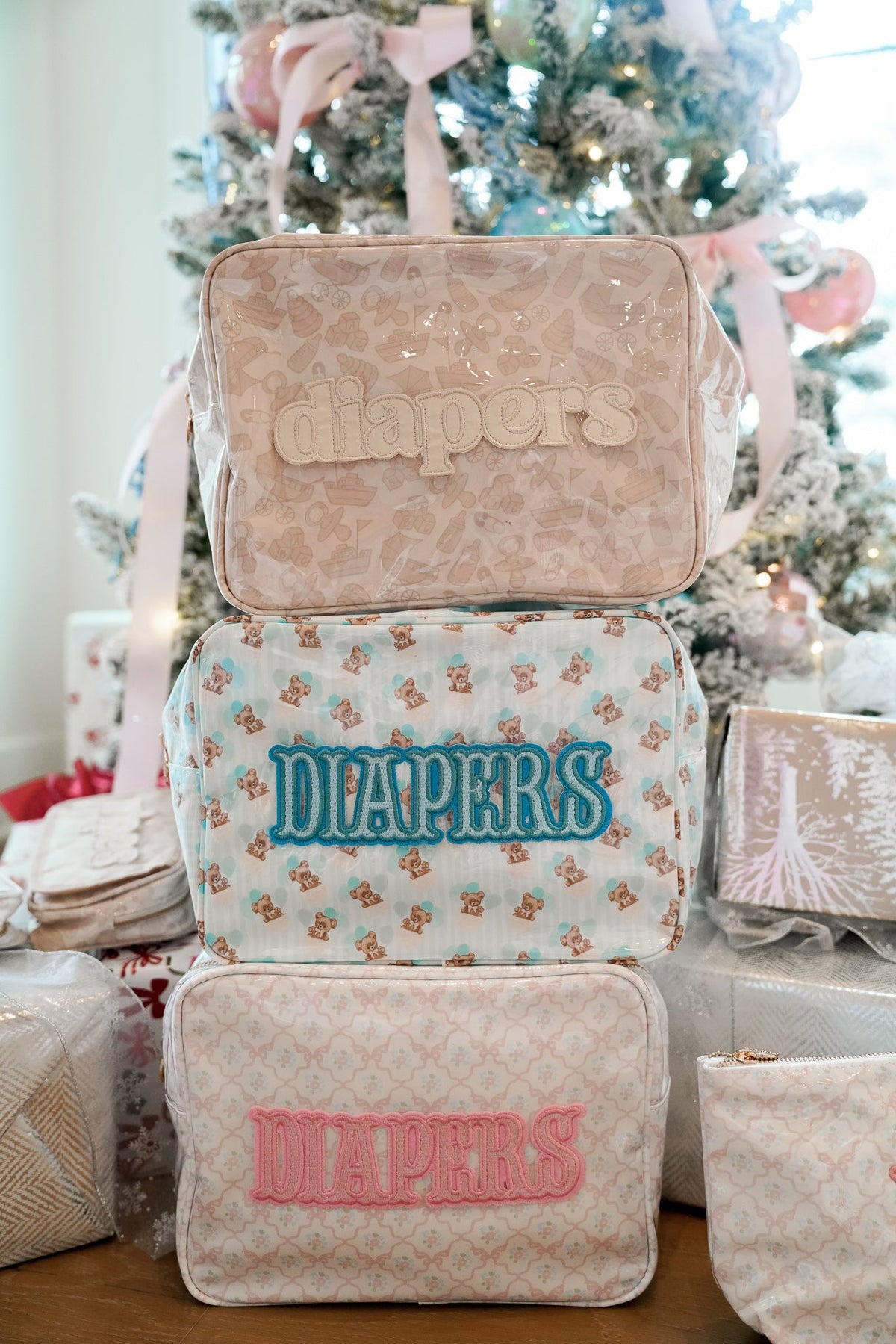 Diapers XL - Clear Coat Bag KenzKustomz