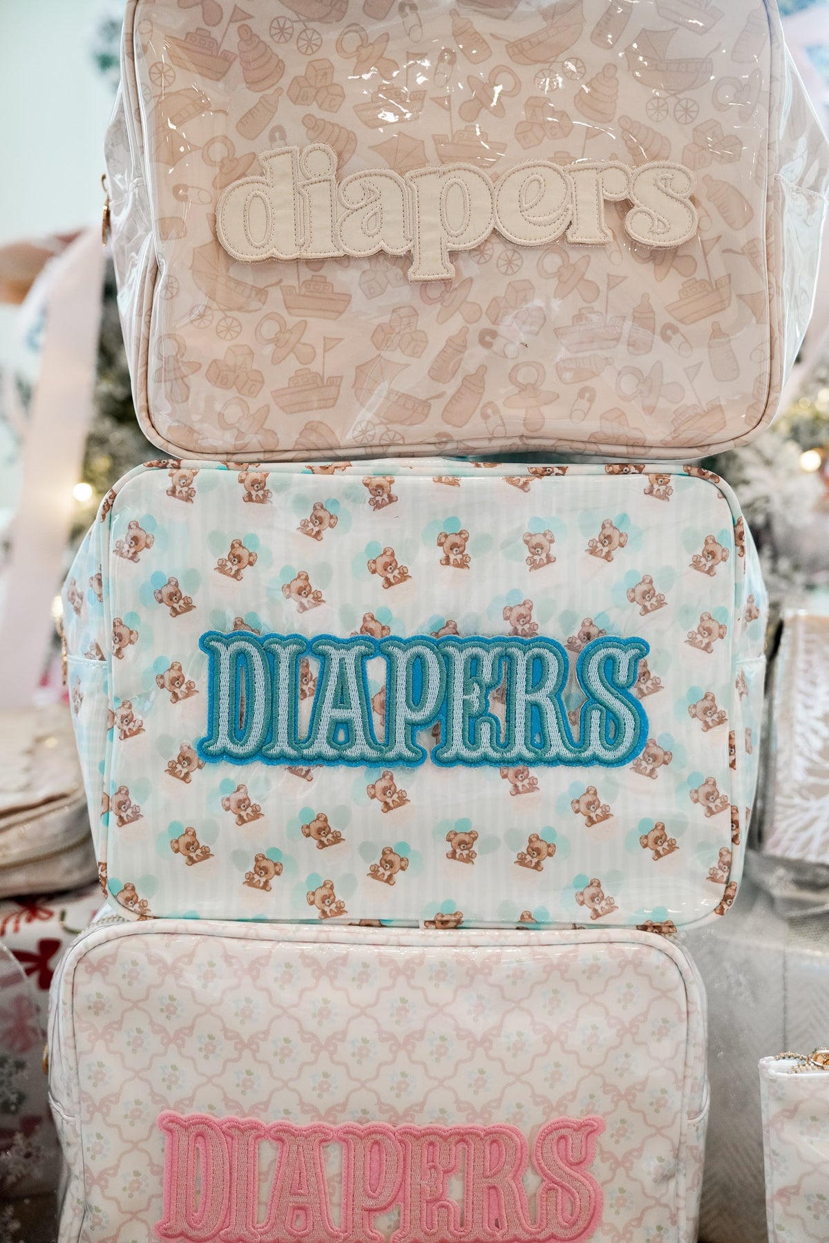 Diapers XL - Clear Coat Bag KenzKustomz