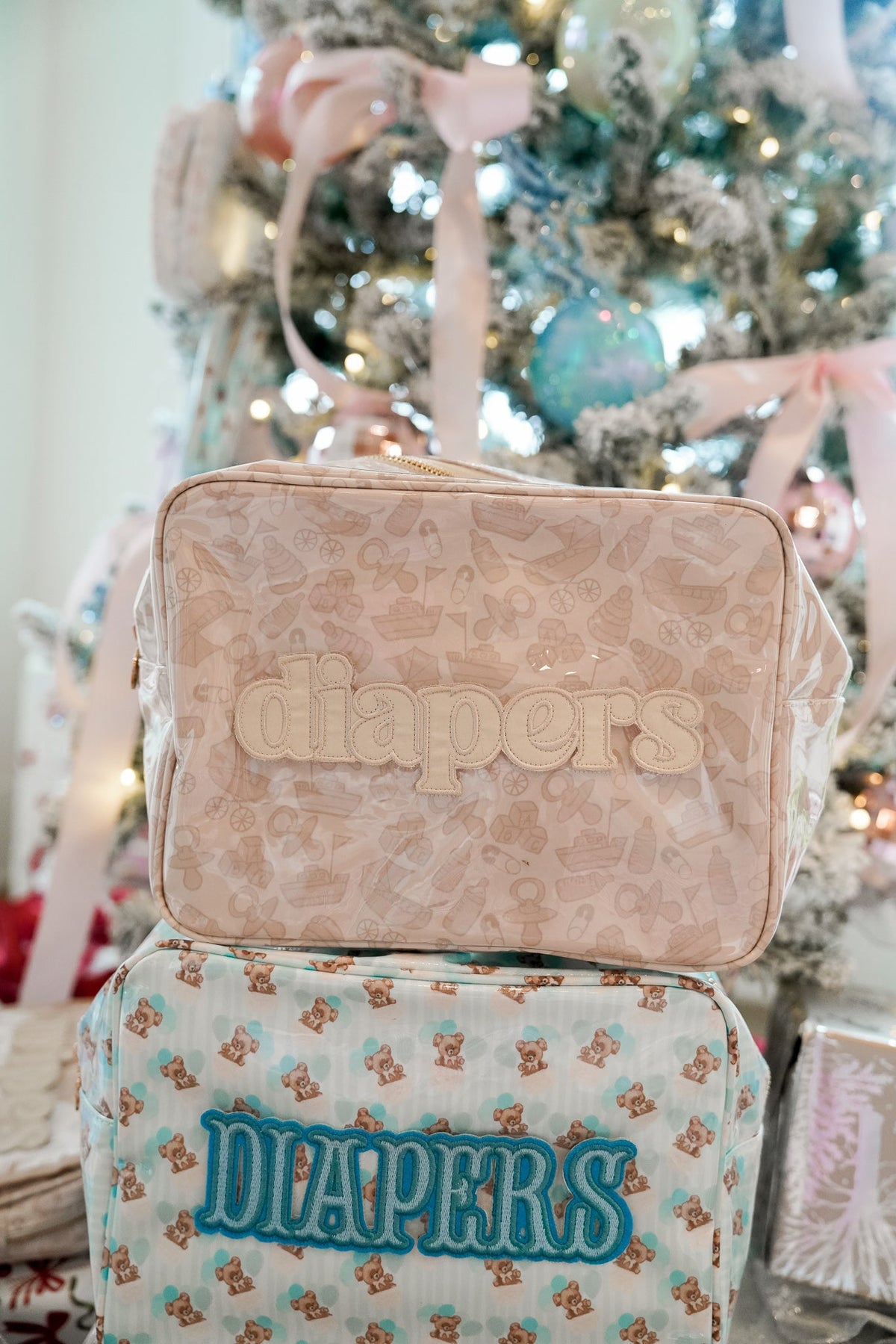 Diapers XL - Clear Coat Bag KenzKustomz