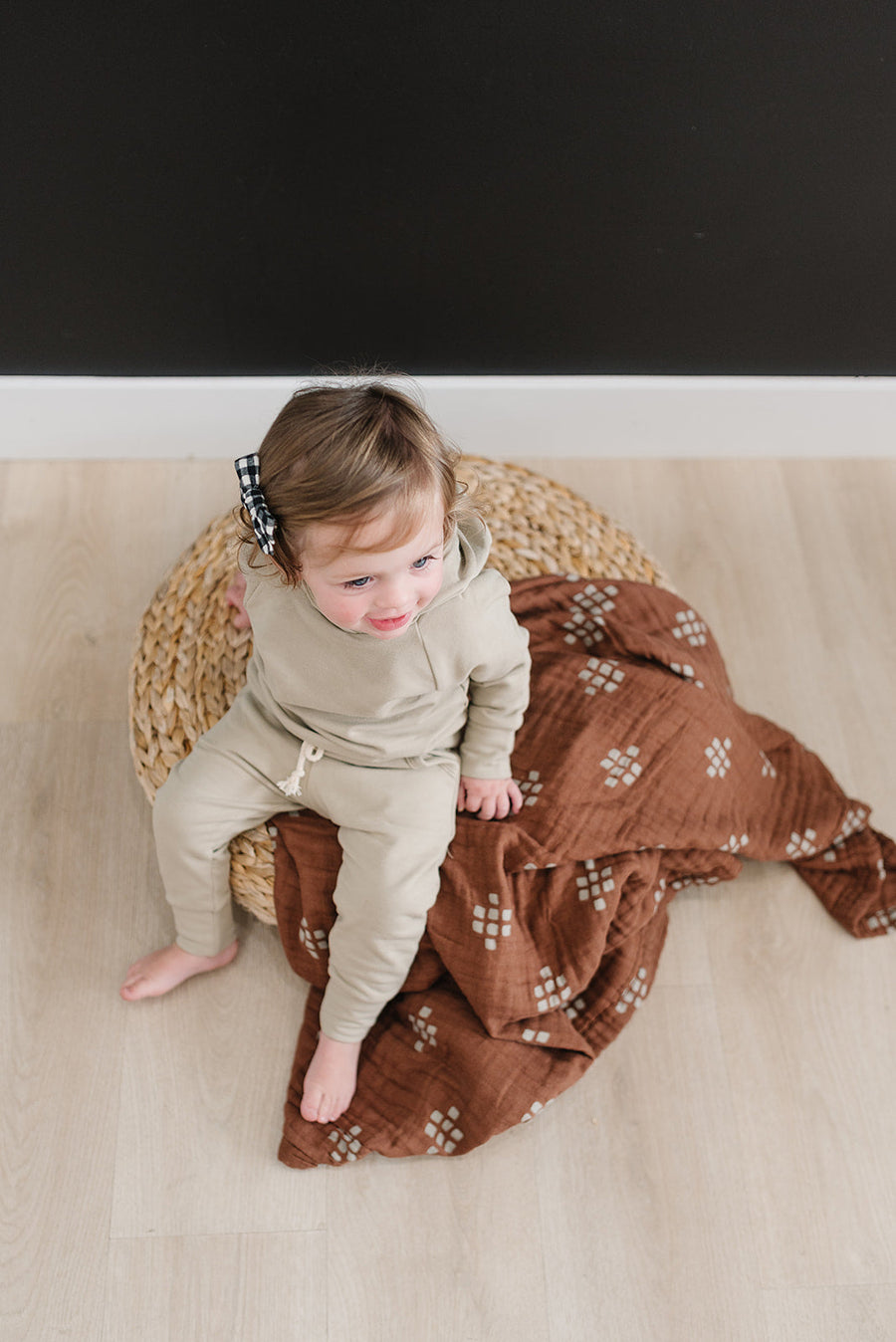Chestnut Textiles Muslin Quilt Mebie Baby