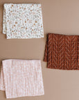 Meadow Floral Muslin Burp Cloth