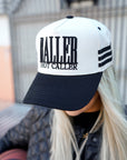 Baller - Black Vintage Trucker Hat