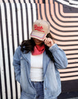 Hoop there it is - Tan Vintage Trucker Hat