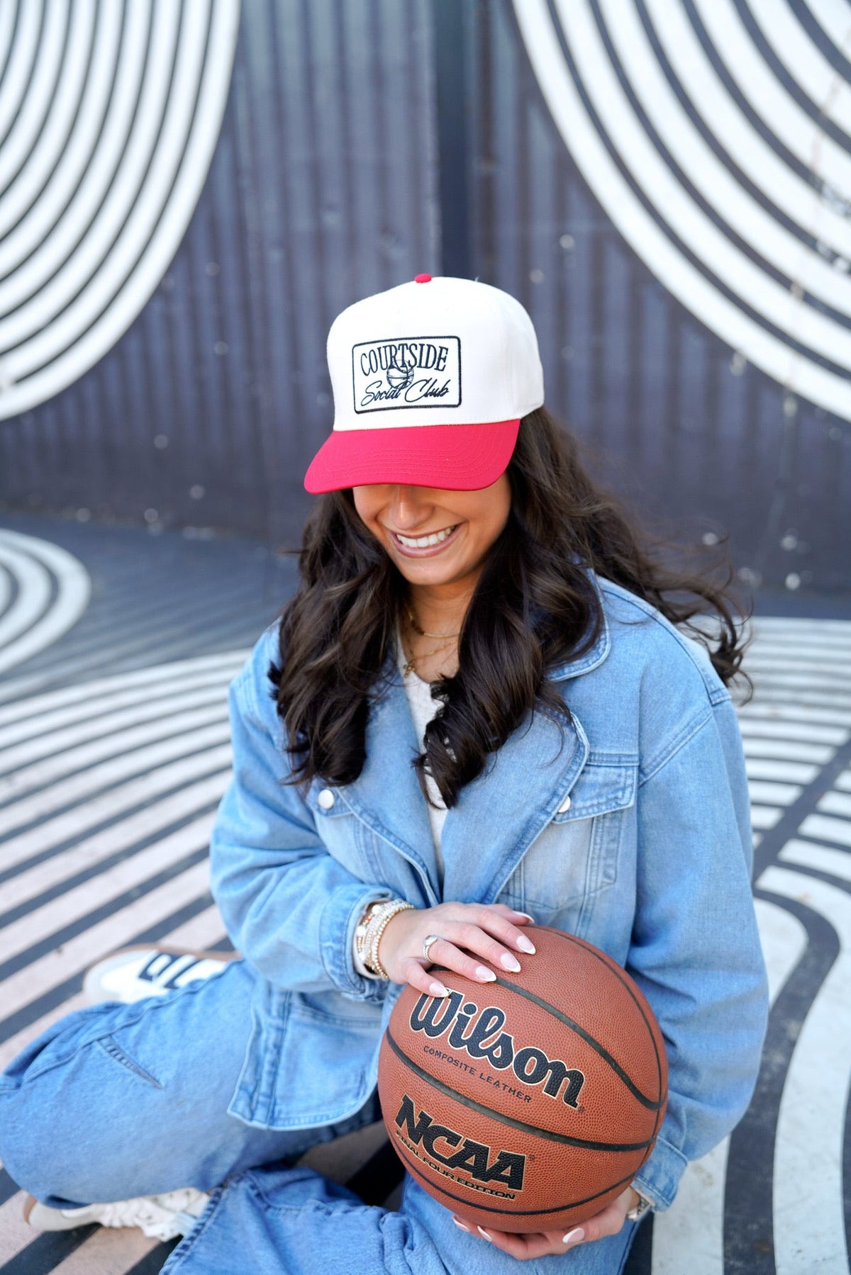 Courtside Social Club - Vintage Trucker Hat KenzKustomz