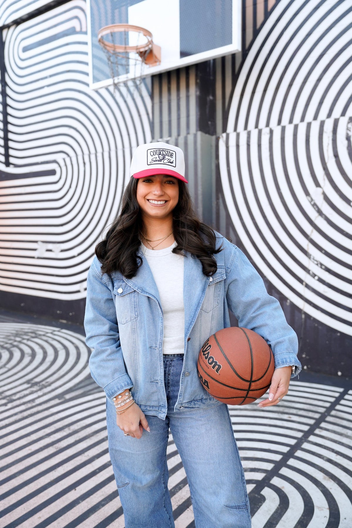 Courtside Social Club - Vintage Trucker Hat KenzKustomz
