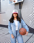 Courtside Social Club - Vintage Trucker Hat KenzKustomz