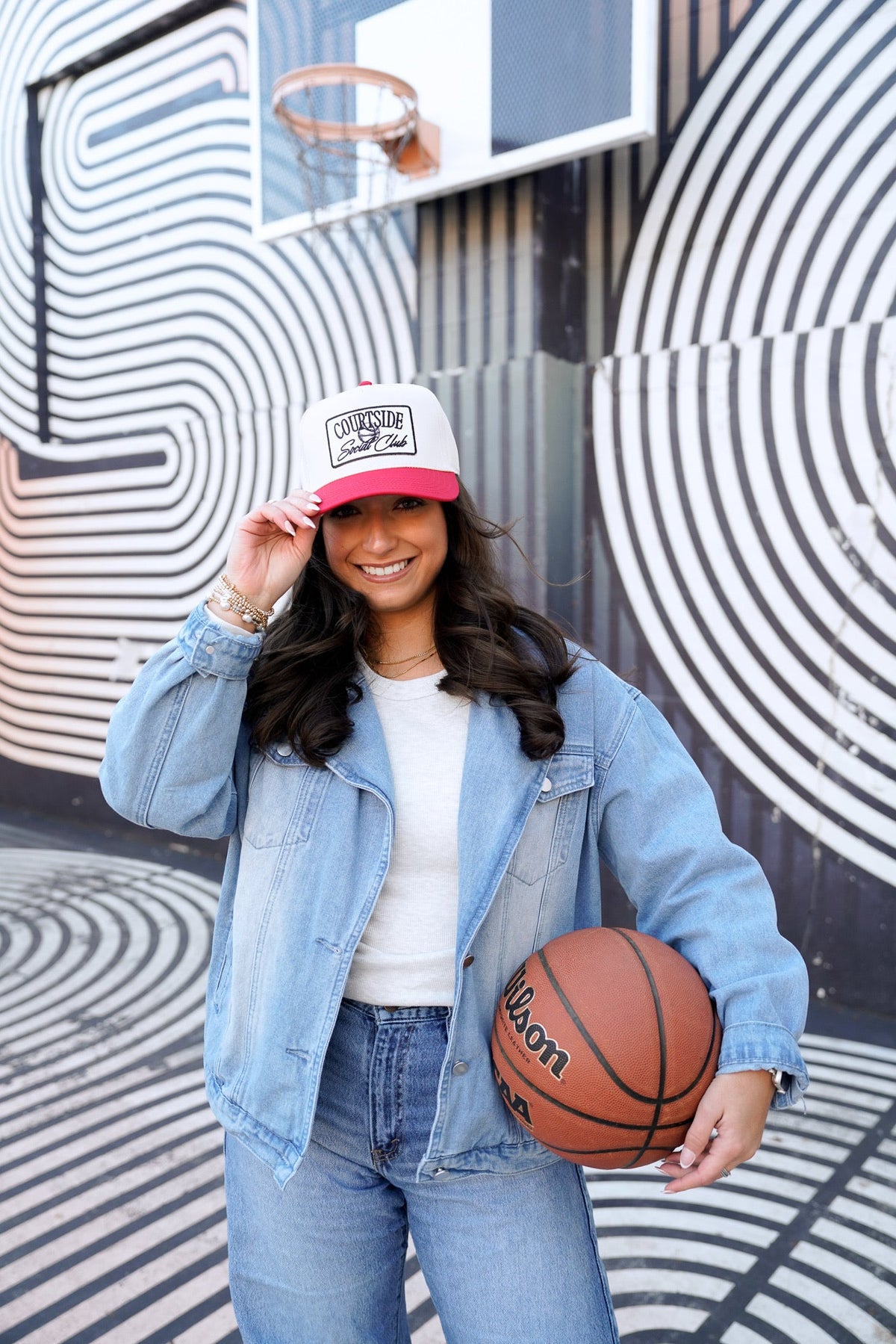 Courtside Social Club - Vintage Trucker Hat KenzKustomz