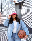 Courtside Social Club - Vintage Trucker Hat KenzKustomz