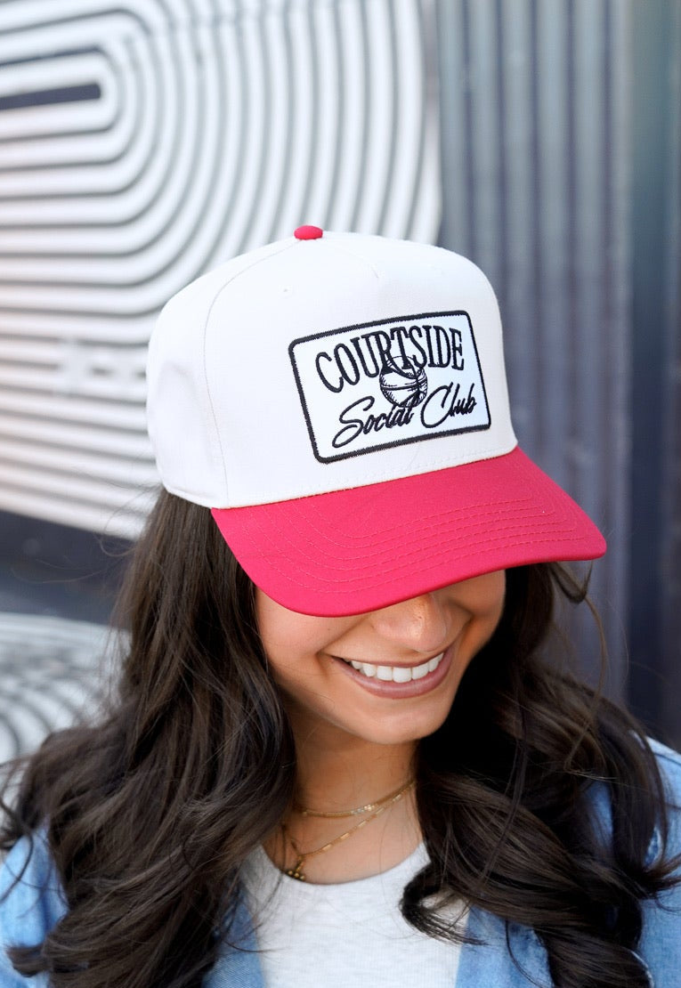 Courtside Social Club - Vintage Trucker Hat KenzKustomz