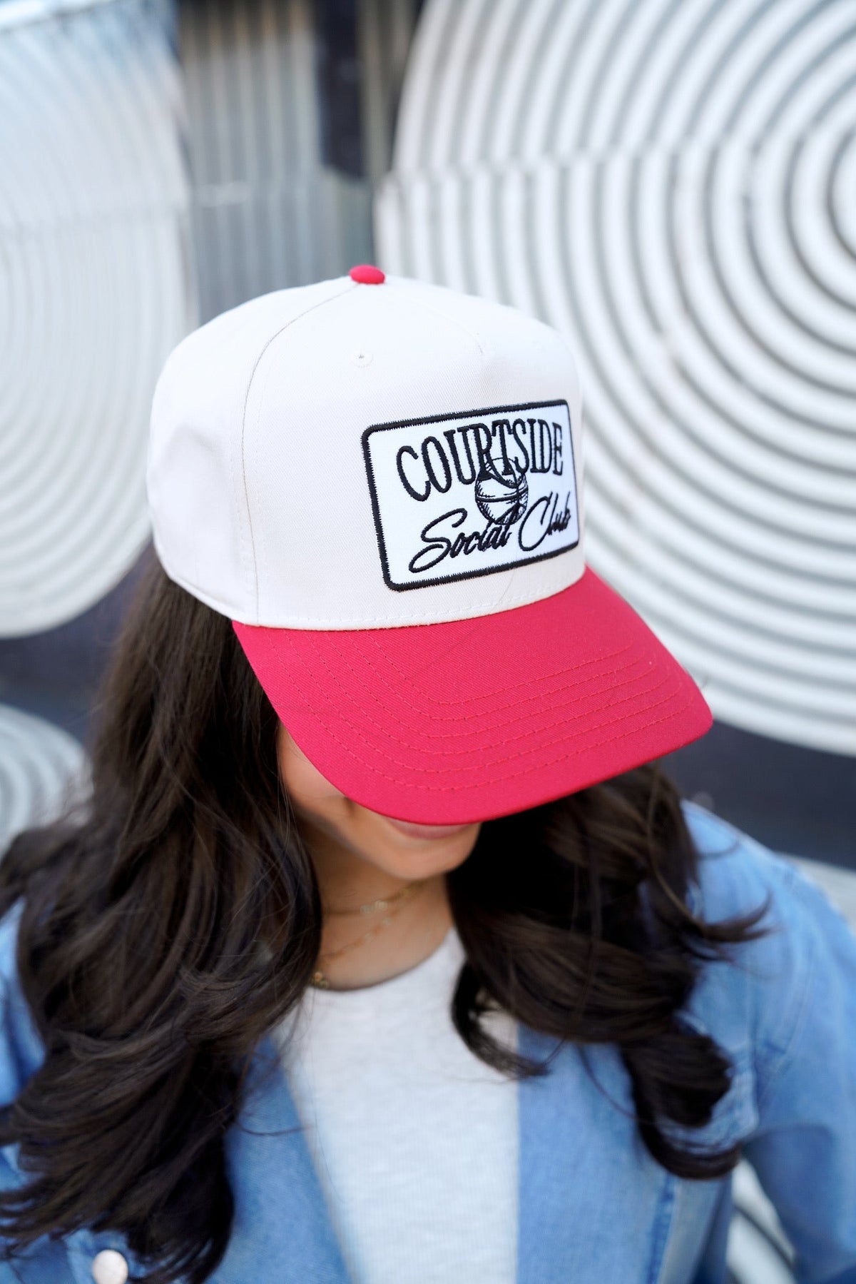 Courtside Social Club - Vintage Trucker Hat KenzKustomz
