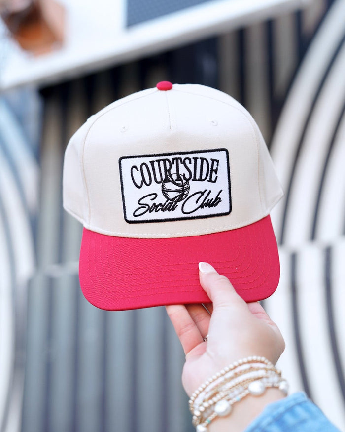 Courtside Social Club - Vintage Trucker Hat KenzKustomz