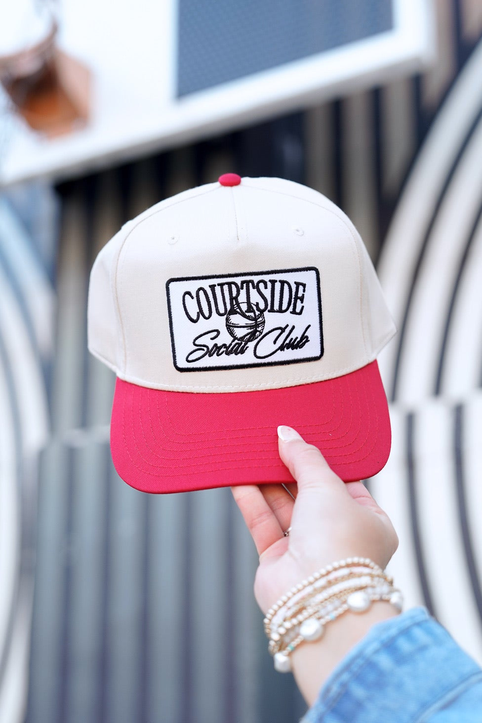 Courtside Social Club - Vintage Trucker Hat KenzKustomz