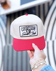 Courtside Social Club - Vintage Trucker Hat KenzKustomz