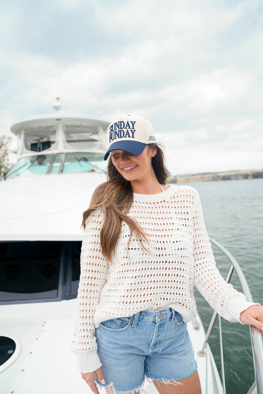 Sunday Funday - Vintage Trucker Hat KenzKustomz