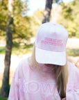 This is my Hunting Hat. - Camo Trucker Hat