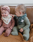 Meadow Floral Muslin Bib