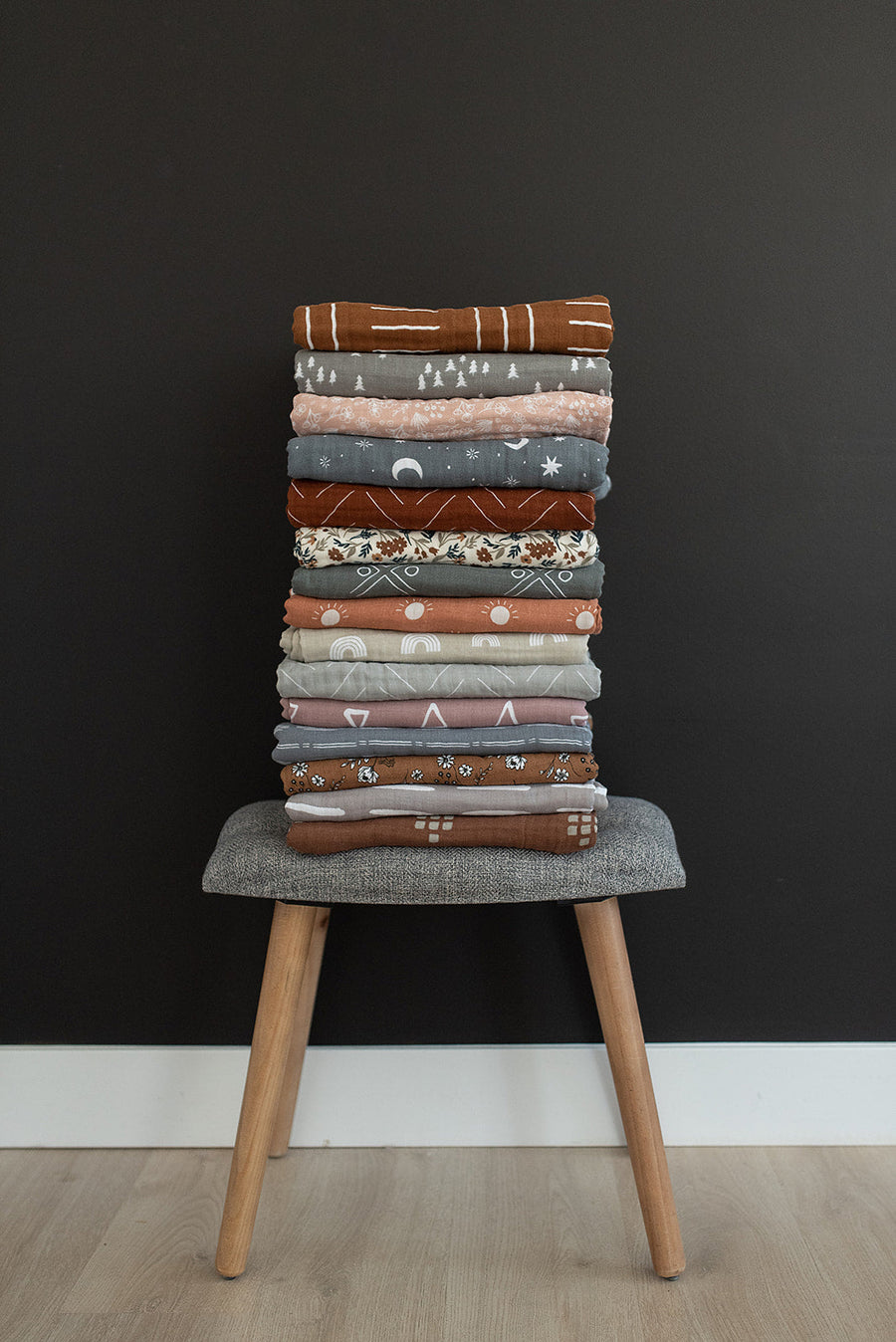 Chestnut Textiles Muslin Quilt Mebie Baby