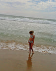 Girl's Two Piece Swimsuit | Seashells