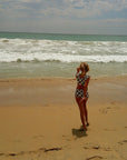 Girl's Two Piece Swimsuit | Seashells