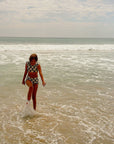 Girl's Two Piece Swimsuit | Seashells