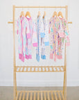 Cotton Candy Tie Dye | Two-Piece Pajama Set