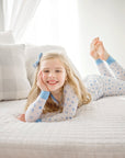Ditsy Blue Floral | Two-Piece Pajama Set