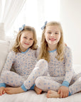 Ditsy Blue Floral | Two-Piece Pajama Set