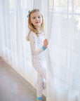Ditsy Blue Floral | Two-Piece Pajama Set