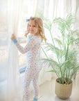 Ditsy Blue Floral | Two-Piece Pajama Set