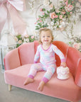 Cotton Candy Tie Dye | Two-Piece Pajama Set