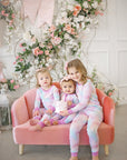 Cotton Candy Tie Dye | Two-Piece Pajama Set