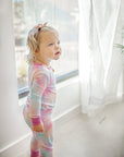 Cotton Candy Tie Dye | Two-Piece Pajama Set
