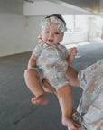 Shortie Bamboo Zip | Woodland forever french baby