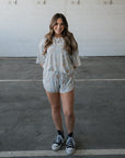 Women's Bamboo Short Set | Woodland forever french baby