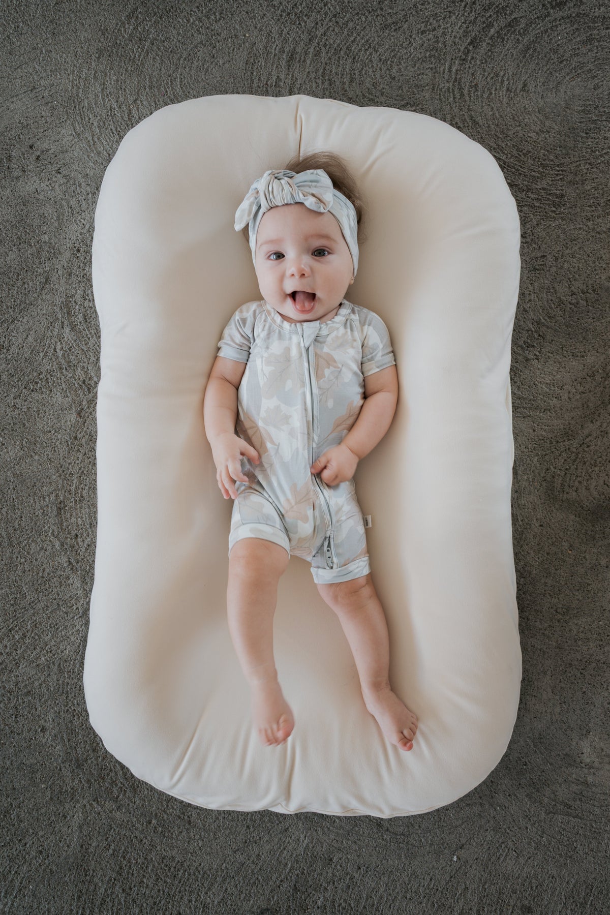 Shortie Bamboo Zip | Woodland forever french baby