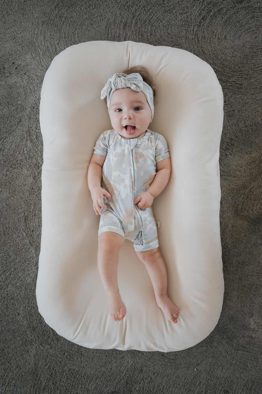 Shortie Bamboo Zip | Woodland forever french baby