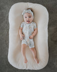 Shortie Bamboo Zip | Woodland forever french baby