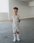 Bamboo Short Set | Woodland forever french baby