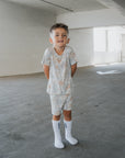 Bamboo Short Set | Woodland forever french baby