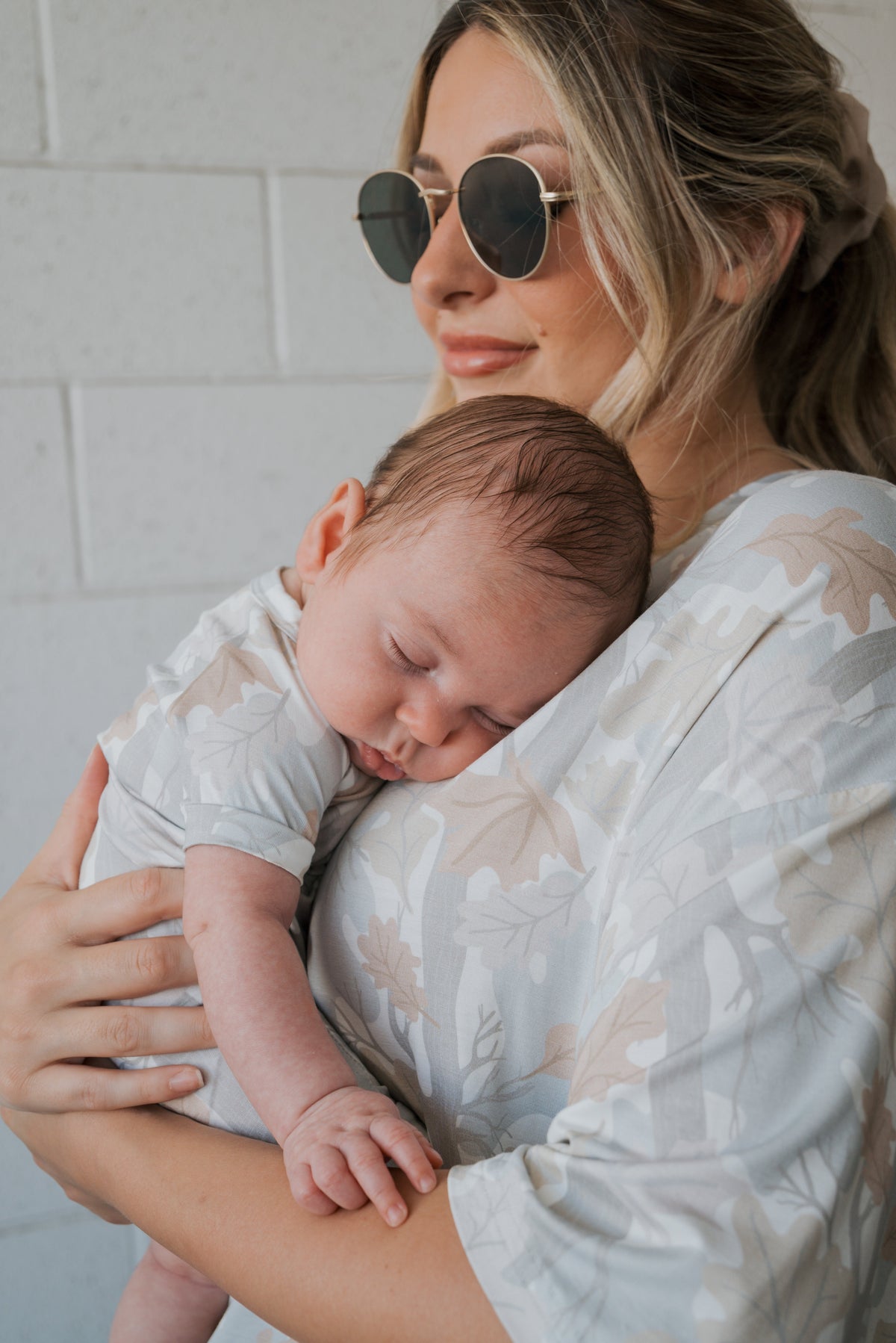 Shortie Bamboo Zip | Woodland forever french baby